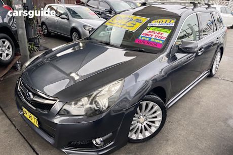 Grey 2011 Subaru Liberty Wagon 2.5I Sports Premium