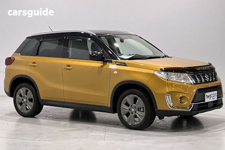 Gold 2019 Suzuki Vitara Wagon F