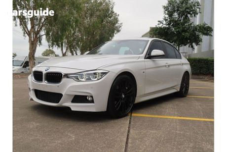 White 2013 BMW 3 Sedan 320I R
