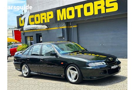 Green 1996 HSV Clubsport Sedan