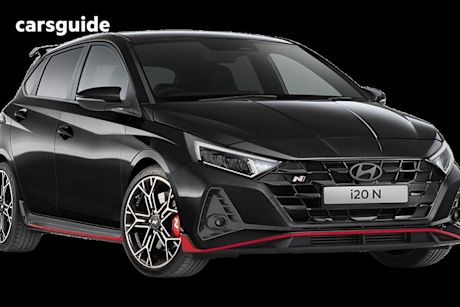 Black 2025 Hyundai I20 Hatch N F