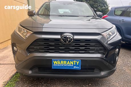 Grey 2020 Toyota RAV4 Wagon GX (2WD)
