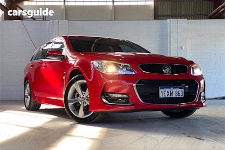 2016 Holden Commodore Sportswagon SV6