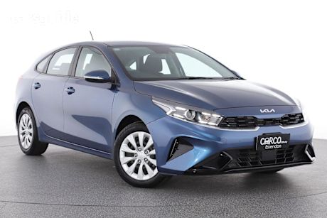 Blue 2022 Kia Cerato Hatch S F