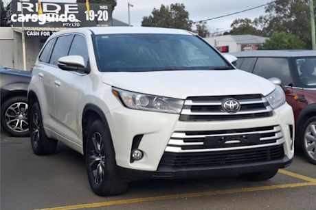 White 2019 Toyota Kluger Wagon GX (4X2)