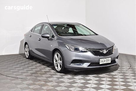 Grey 2017 Holden Astra Sedan LTZ F
