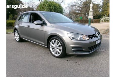 Grey 2015 Volkswagen Golf Hatchback 90 TSI