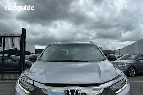 Silver 2019 Honda HR-V Wagon RS
