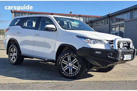 White 2020 Toyota Fortuner SUV GX 4X4