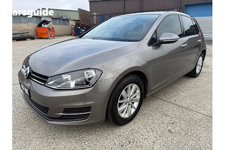 Grey 2015 Volkswagen Golf Hatch 92TSI TRENDLINE F