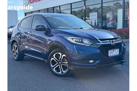 Blue 2015 Honda HR-V SUV VTI-L F
