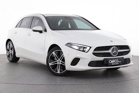 White 2019 Mercedes-Benz A-CLASS Hatch A250 F