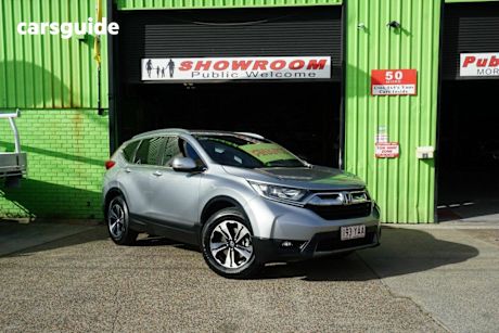 Silver 2018 Honda CR-V Wagon VTI (2WD)