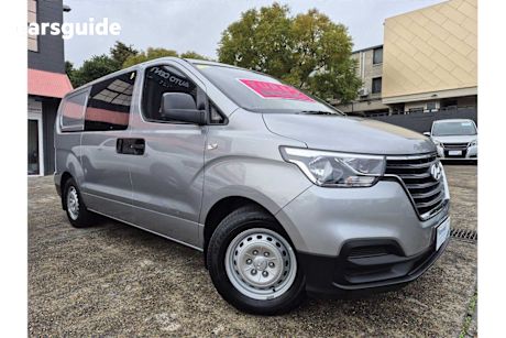 Silver 2020 Hyundai Iload Crew Van 6S Liftback