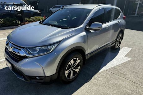 Silver 2017 Honda CR-V Wagon VTI (2WD)