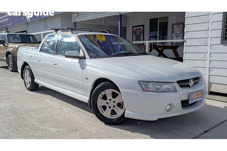 White 2007 Holden Crewman OtherCar S R