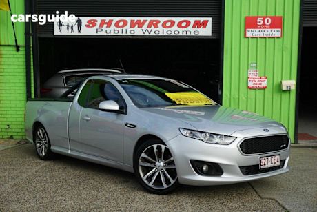 Silver 2015 Ford Falcon Cab Chassis XR6