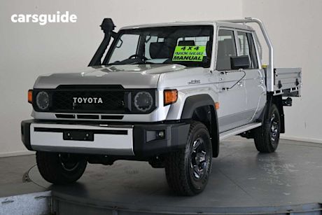 Silver 2025 Toyota Landcruiser OtherCar GXL 4X4