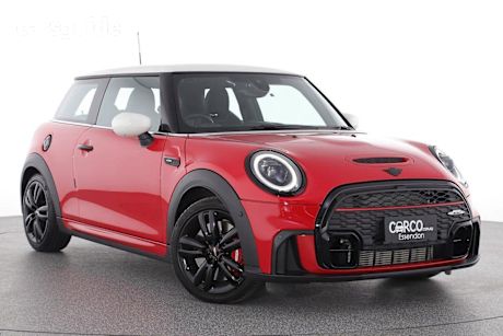 Red 2022 Mini Hatch Hatch COOPER S JCW SPORT F