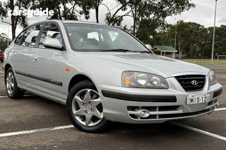 Silver 2006 Hyundai Elantra Hatchback FX 2.0 HVT