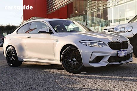 Silver 2021 BMW M2 Coupe COMPETITION R