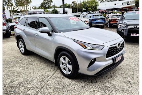 Silver 2022 Toyota Kluger Wagon GX 2WD