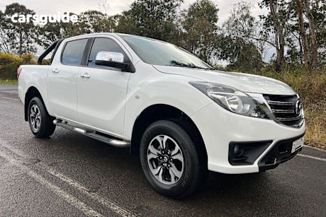 White 2019 Mazda BT-50 OtherCar XTR HI-RIDER R