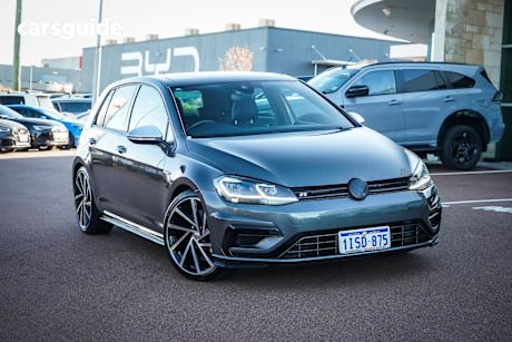 Grey 2019 Volkswagen Golf Hatchback R