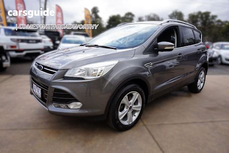 Grey 2013 Ford Kuga Wagon Ambiente (fwd)
