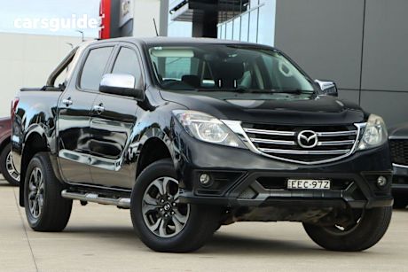Black 2019 Mazda BT-50 OtherCar XTR HI-RIDER R