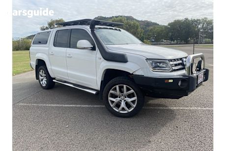 White 2017 Volkswagen Amarok OtherCar TDI550 ULTIMATE 4X4