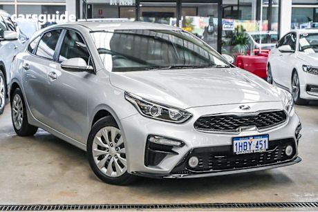 Silver 2020 Kia Cerato Hatch S F
