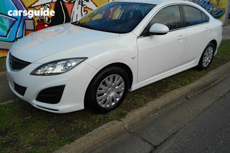 White 2011 Mazda 6 Sedan Classic