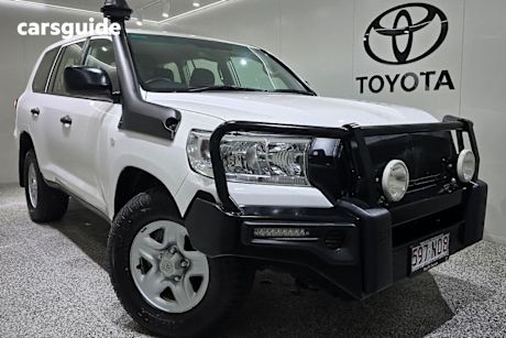 White 2020 Toyota Landcruiser Wagon GX 4X4