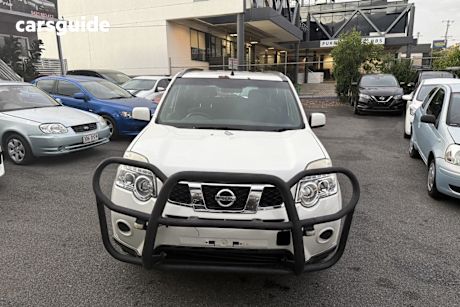 White 2011 Nissan X-Trail Wagon ST (fwd)