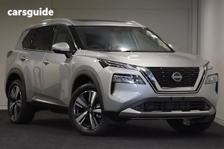Silver 2024 Nissan X-Trail Wagon TI-L (4WD)