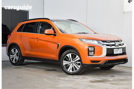 Orange 2019 Mitsubishi ASX Wagon Exceed (2WD)