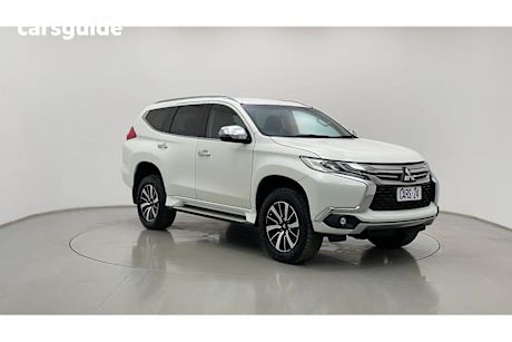 2017 Mitsubishi Pajero Sport Wagon GLX (4X4) 5 Seat
