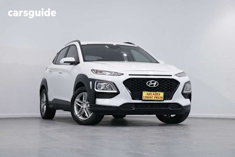 White 2020 Hyundai Kona Wagon ACTIVE F