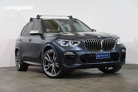 Grey 2020 BMW X5 Wagon M50I