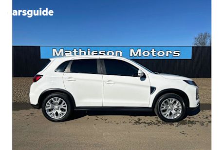 White 2021 Mitsubishi ASX Wagon ES ADAS F
