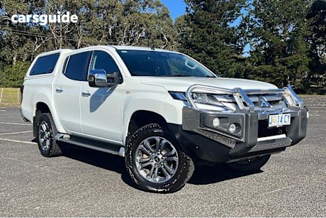 White 2020 Mitsubishi Triton OtherCar GLX-R 4X4