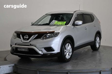 Silver 2016 Nissan X-Trail Wagon ST (4X4)