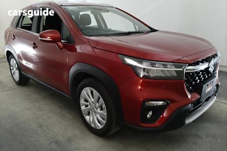 Red 2022 Suzuki S-Cross Wagon Turbo GL+ (qld)