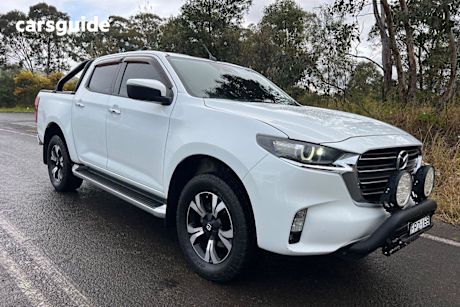 White 2020 Mazda BT-50 OtherCar XTR 4X4