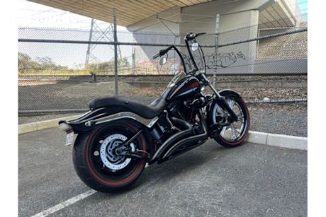 Black 2006 HARLEY-DAVIDSON SOFTAIL STANDARD 88 EFI (FXSTI) OtherCar