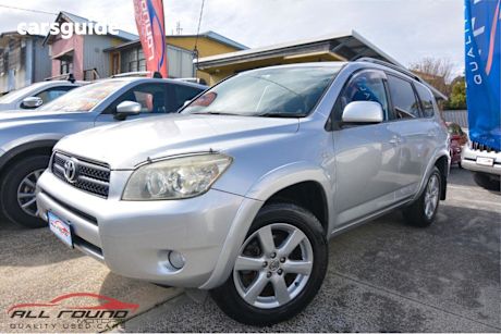 Silver 2006 Toyota RAV4 Wagon CRUISER 4X4