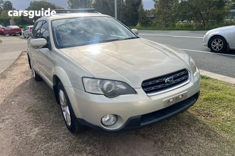 Gold 2006 Subaru Outback Wagon 3.0R Premium