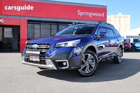 Blue 2022 Subaru Outback Wagon AWD 4WD