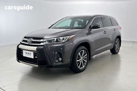 Grey 2019 Toyota Kluger Wagon GXL (4X2)